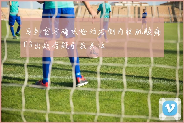 马刺官方确认哈珀右侧内收肌酸痛G3出战存疑引发关注
