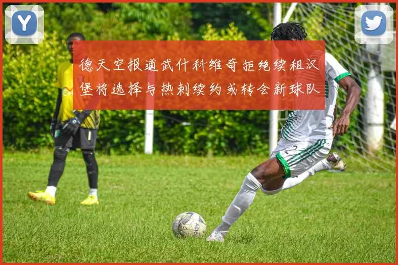德天空报道武什科维奇拒绝续租汉堡将选择与热刺续约或转会新球队